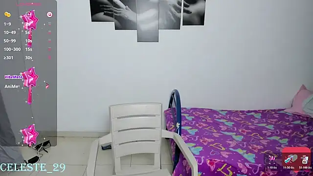 celeste L29 online show from November 7, 5:29 pm