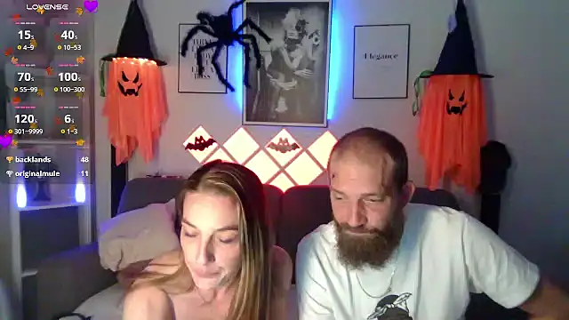 Snapshot of XBellaXundXUweX chatting on October 19, 7:38 pm XBellaXundXUweX online show from October 19, 7:38 pm