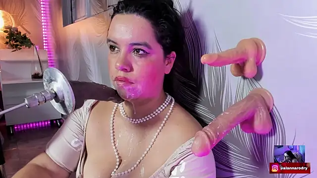 Alanna-sloppy online show from October 21, 7:40 pm