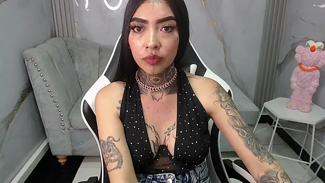 Ashley Blum v online show from October 15, 8:11 pm