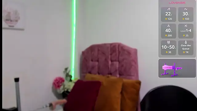 esmeraldaladys online show from September 19, 6:40 pm