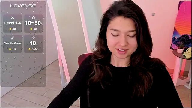 Sandra Curly online show from October 26, 8:04 pm