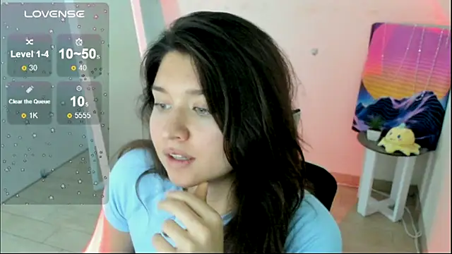 Sandra Curly online show from October 29, 1:54 am