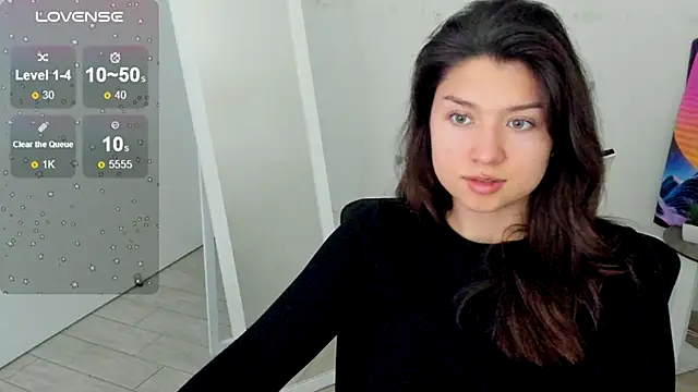 Sandra Curly online show from October 21, 6:34 pm