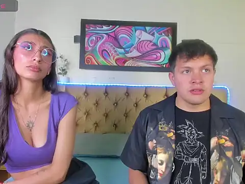 Ethan N Abby online show from February 11, 10:11 pm