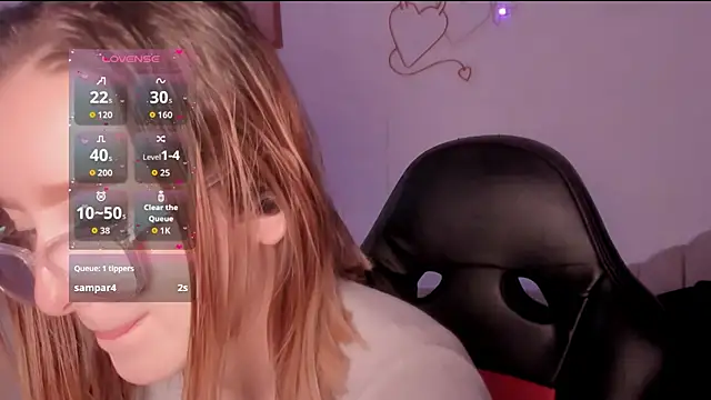 kristal joi dl online show from September 23, 3:32 pm