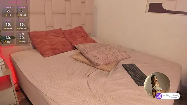 Snapshot of SophieCollins_1 chatting on September 11, 1:55 pm SophieCollins 1 online show from September 11, 1:55 pm
