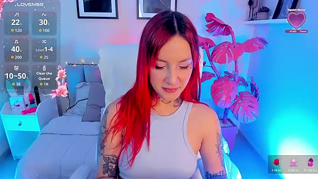 Angel Blck online show from February 4, 1:25 pm