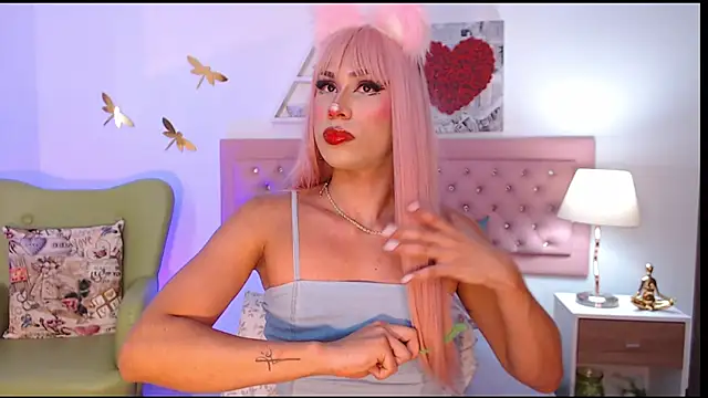 NicoletBlossom online show from March 4, 8:15 pm