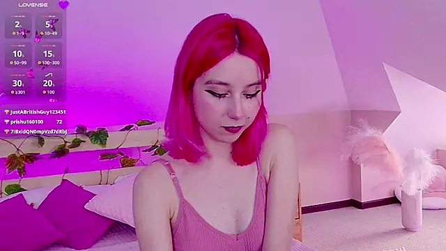 Liann Stark online show from April 1, 1:41 pm