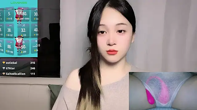 woaiqinqin online show from April 15, 6:19 pm