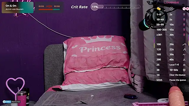 PrincessKikiZa online show from June 2, 7:37 pm