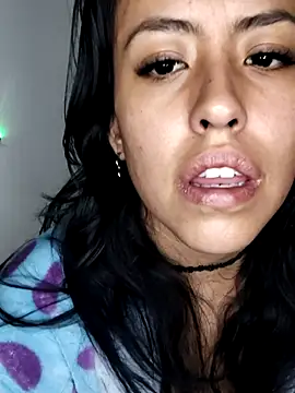 Queen Ashly online show from October 16, 1:19 am