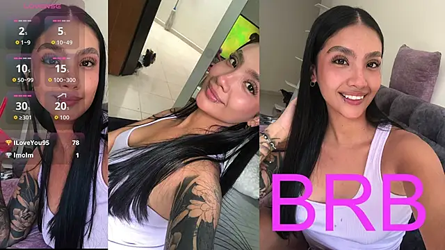 mia yireth online show from April 23, 1:35 am