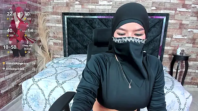 Snapshot of Amal_Bakir chatting on September 18, 6:39 pm Amal Bakir online show from September 18, 6:39 pm