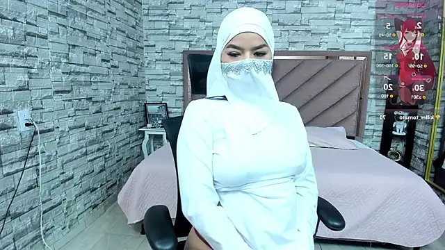 Snapshot of Amal_Bakir chatting on September 26, 12:08 am Amal Bakir online show from September 26, 12:08 am