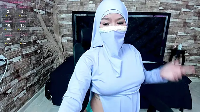 Snapshot of Amal_Bakir chatting on October 10, 2:49 am Amal Bakir online show from October 10, 2:49 am