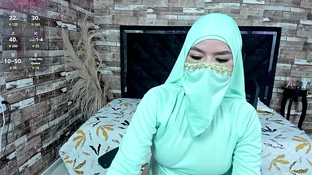 Snapshot of Amal_Bakir chatting on October 21, 12:36 am Amal Bakir online show from October 21, 12:36 am