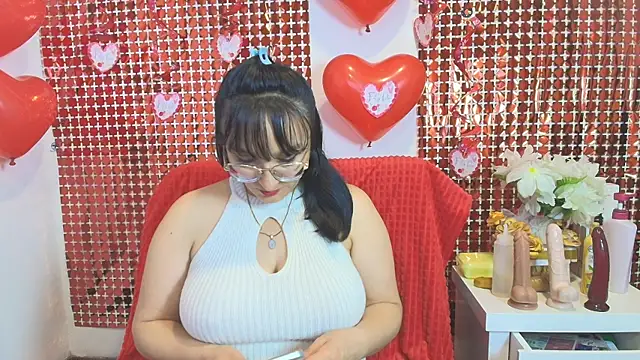 lexy lunahot online show from February 14, 4:25 am