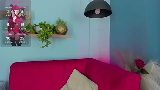 Cristalfoxy  online show from March 28, 8:41 pm