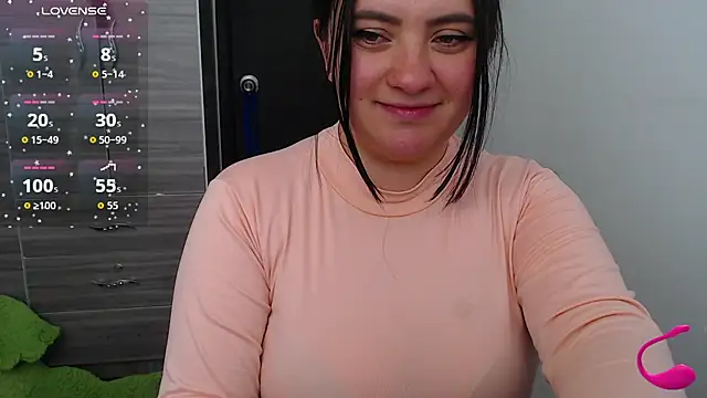 Snapshot of EmilySpicy chatting on October 6, 5:07 pm EmilySpicy online show from October 6, 5:07 pm