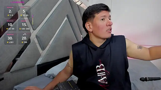 ZoeandEthan online show from October 11, 7:27 pm