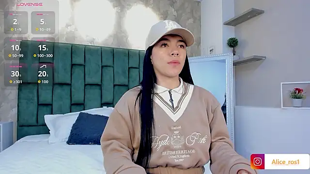 alice rose5 online show from March 3, 2:50 am