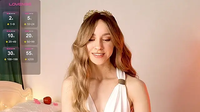 MiaSweetasHoney online show from October 31, 6:50 am