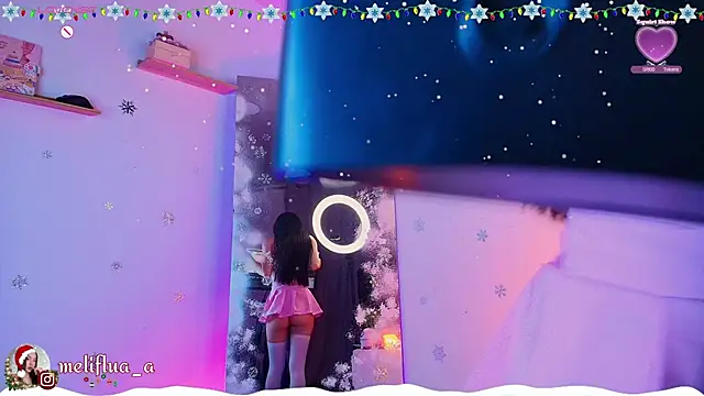 Melifluaa online show from December 15, 6:35 pm