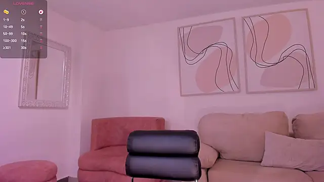 BonnyRose online show from November 7, 8:03 pm