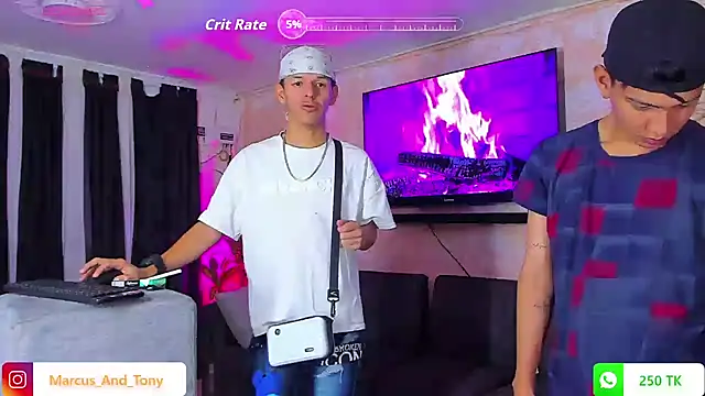 Marcus and Tony online show from September 21, 4:44 am