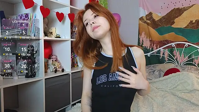 Wendy Cutie online show from April 20, 8:45 pm