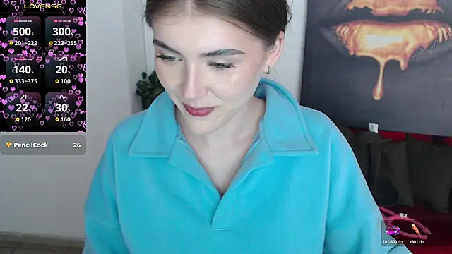 VictiriaDax online show from December 5, 1:01 pm