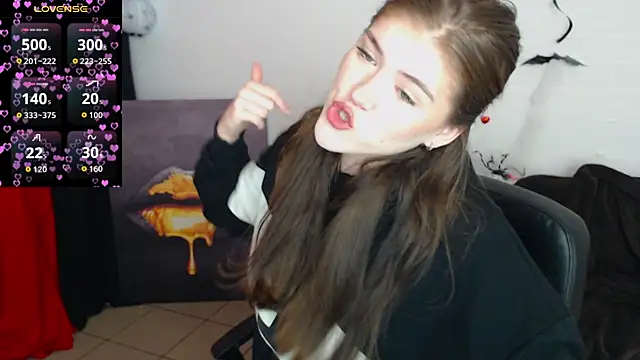 VictiriaDax online show from November 15, 9:21 am