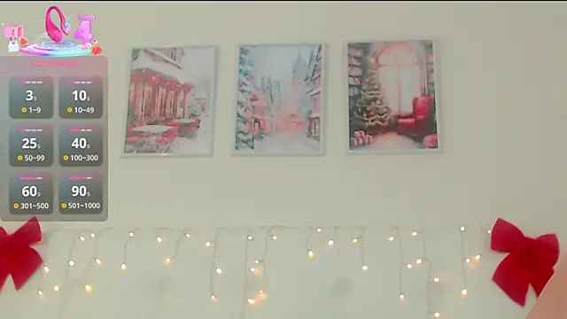 miss kaley online show from February 1, 12:20 am