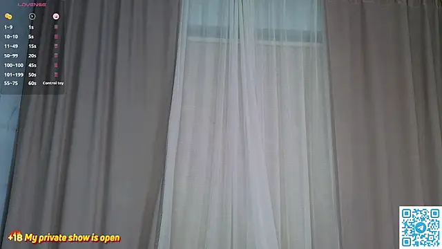 AntonelaAmeli online show from March 24, 1:11 am