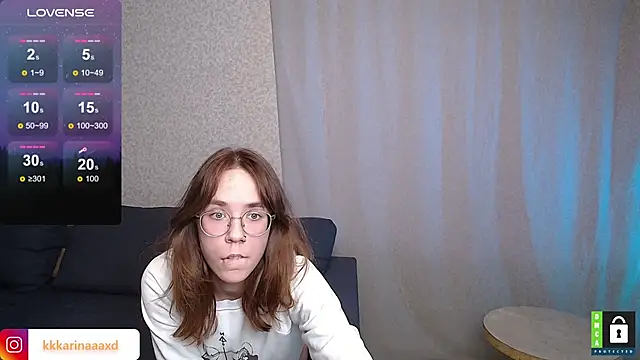  karin online show from October 1, 8:25 pm