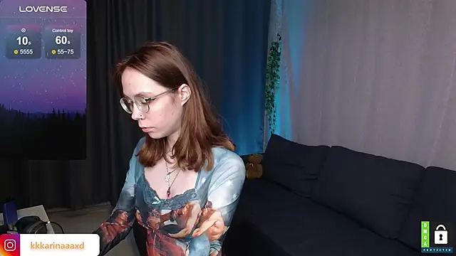  karin online show from September 22, 11:25 pm