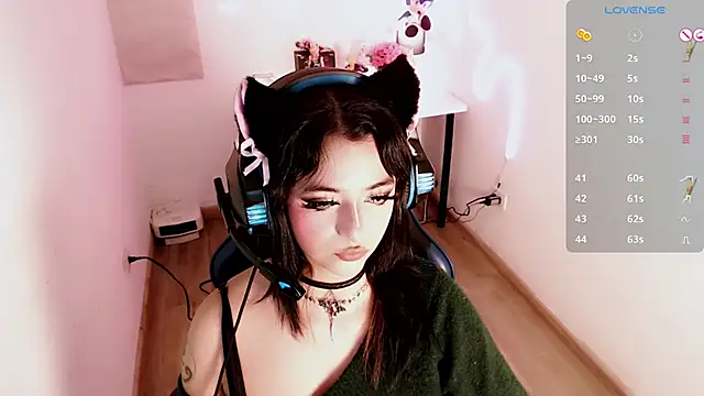 Lunyhose online show from February 23, 7:57 pm