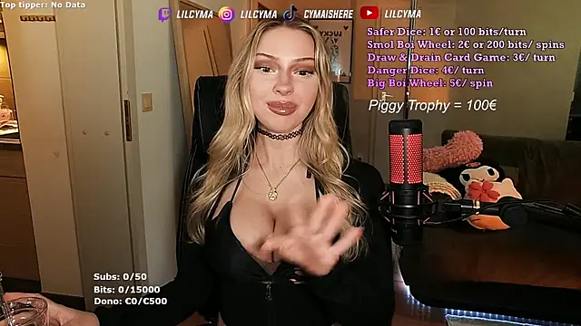 cymaishere online show from April 1, 6:49 pm