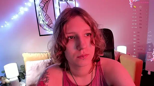 Hailey Foxy online show from October 22, 8:52 am