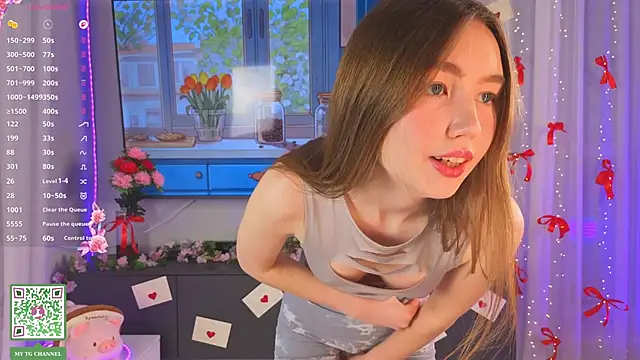 ElfredaTupy online show from February 27, 8:08 pm