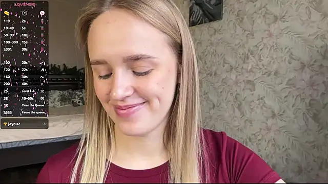 ElisabetLorney online show from December 19, 8:39 am