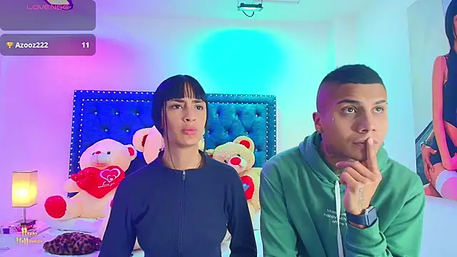 Damian and roxanne online show from October 20, 12:52 pm