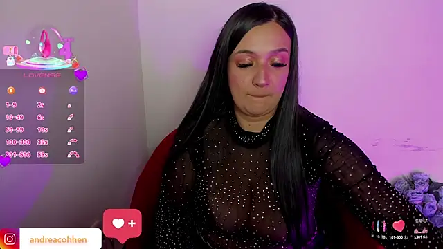 andrea-cohen online show from October 6, 8:35 pm