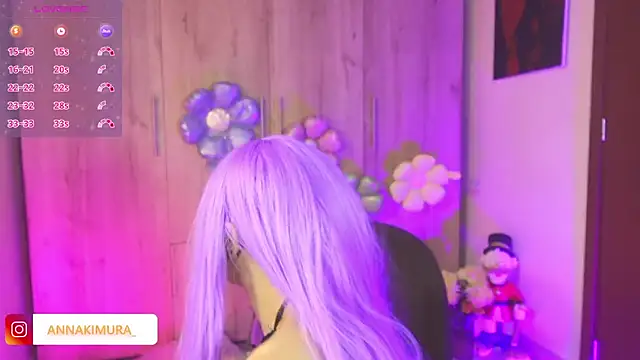 AnnaKimm online show from April 8, 11:18 pm