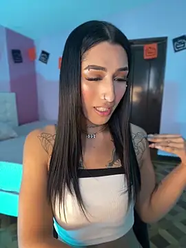 Snapshot of _Denisse444 chatting on October 16, 9:50 pm Denisse444 online show from October 16, 9:50 pm