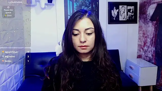 Eva Roussell online show from October 24, 4:25 pm