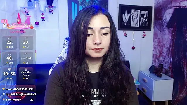 Eva Roussell online show from January 5, 5:27 pm