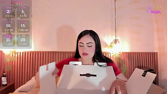 sofiiacarson online show from March 22, 7:53 pm